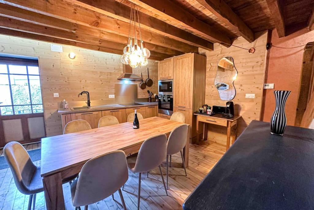 Ribera 1 - Beautiful Reformed House Parking Villa ฟอร์มิเกรส์ ภายนอก รูปภาพ