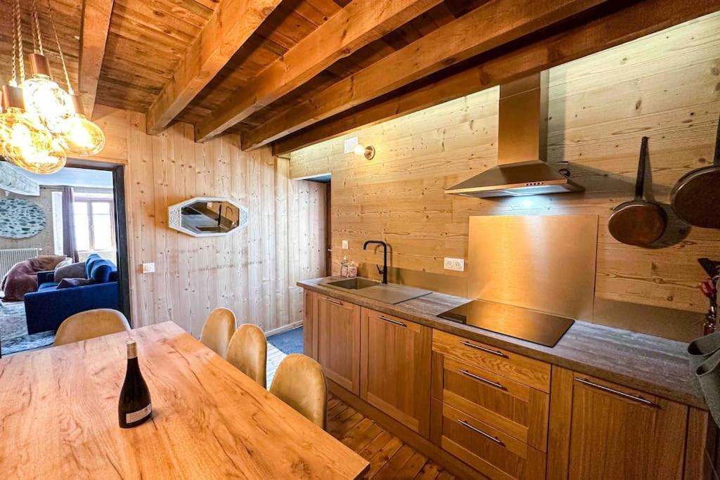 Ribera 1 - Beautiful Reformed House Parking Villa ฟอร์มิเกรส์ ภายนอก รูปภาพ