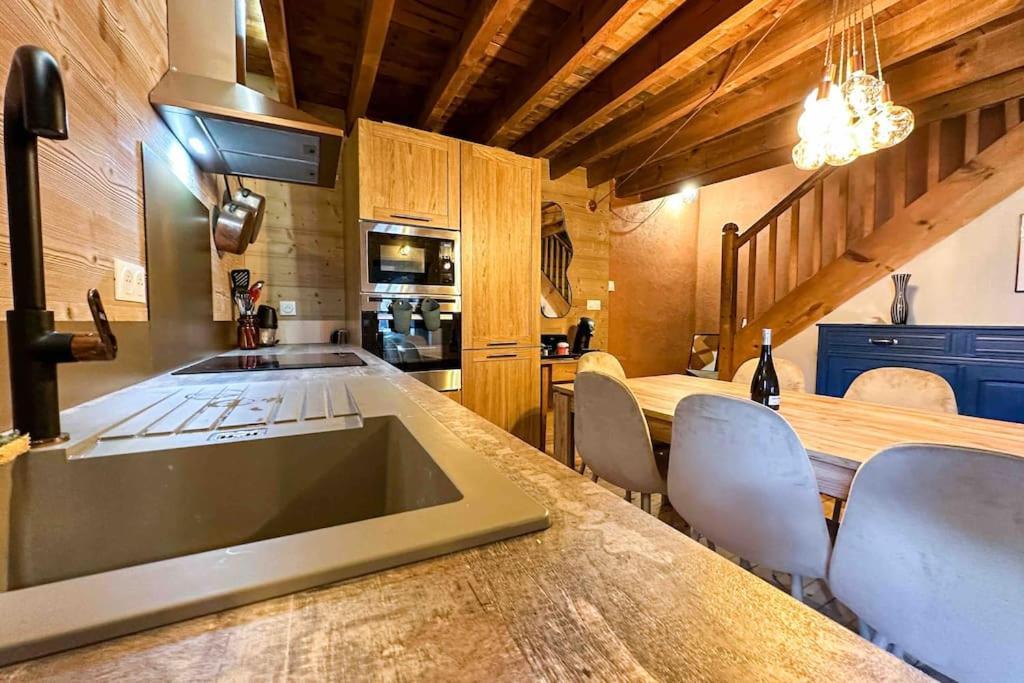 Ribera 1 - Beautiful Reformed House Parking Villa ฟอร์มิเกรส์ ภายนอก รูปภาพ