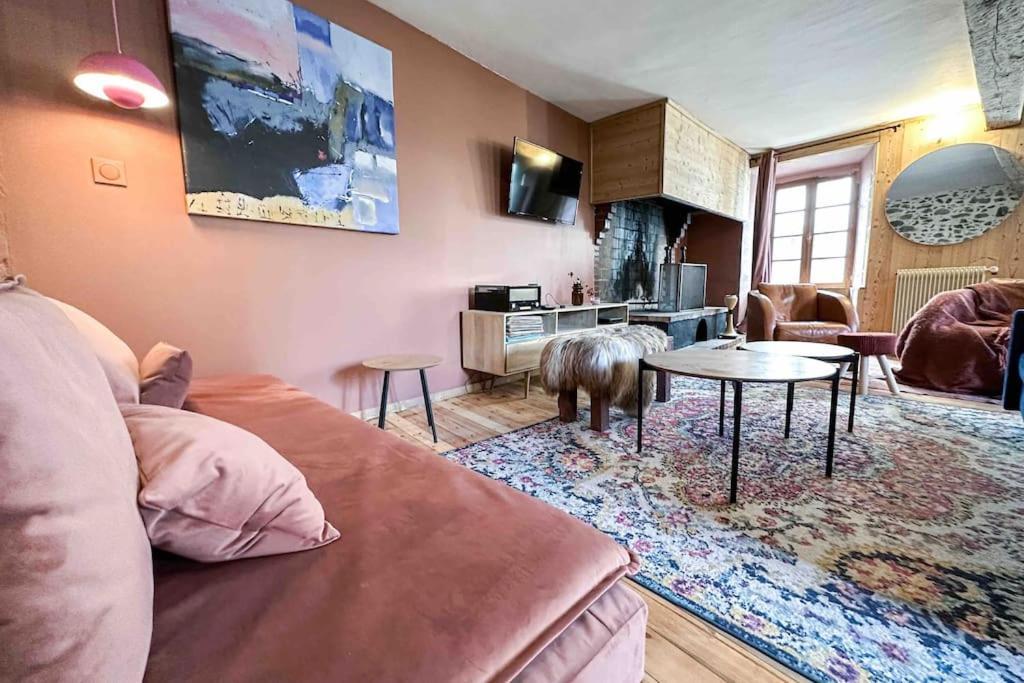 Ribera 1 - Beautiful Reformed House Parking Villa ฟอร์มิเกรส์ ภายนอก รูปภาพ
