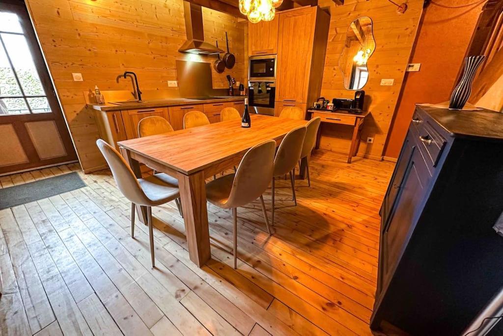 Ribera 1 - Beautiful Reformed House Parking Villa ฟอร์มิเกรส์ ภายนอก รูปภาพ